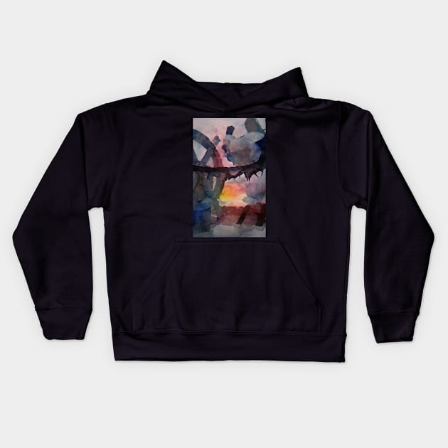 Affinity - Vipers Den - Genesis Collection Kids Hoodie by The OMI Incinerator